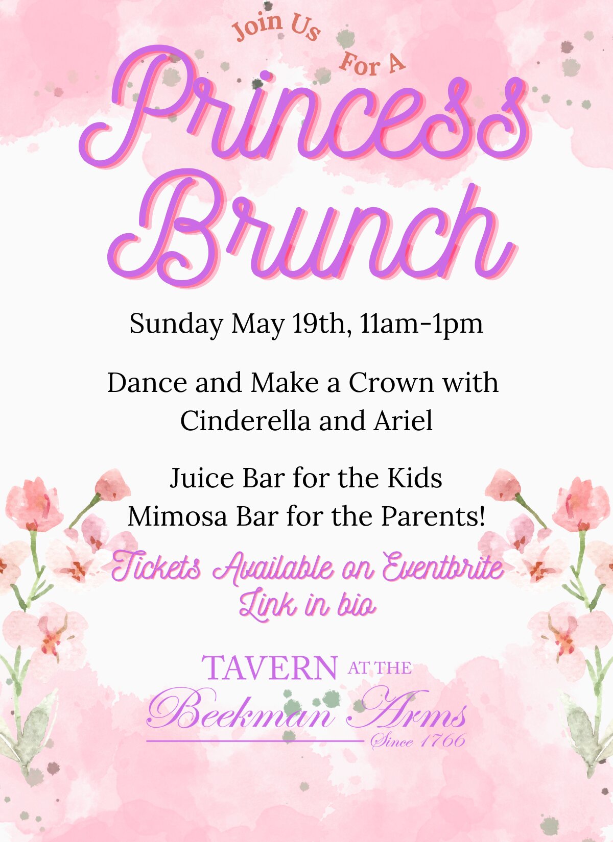 Princess Brunch