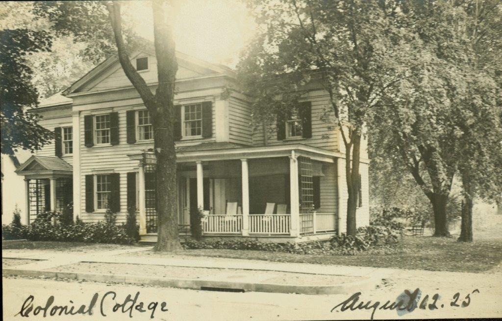 Stone House @ 1925
